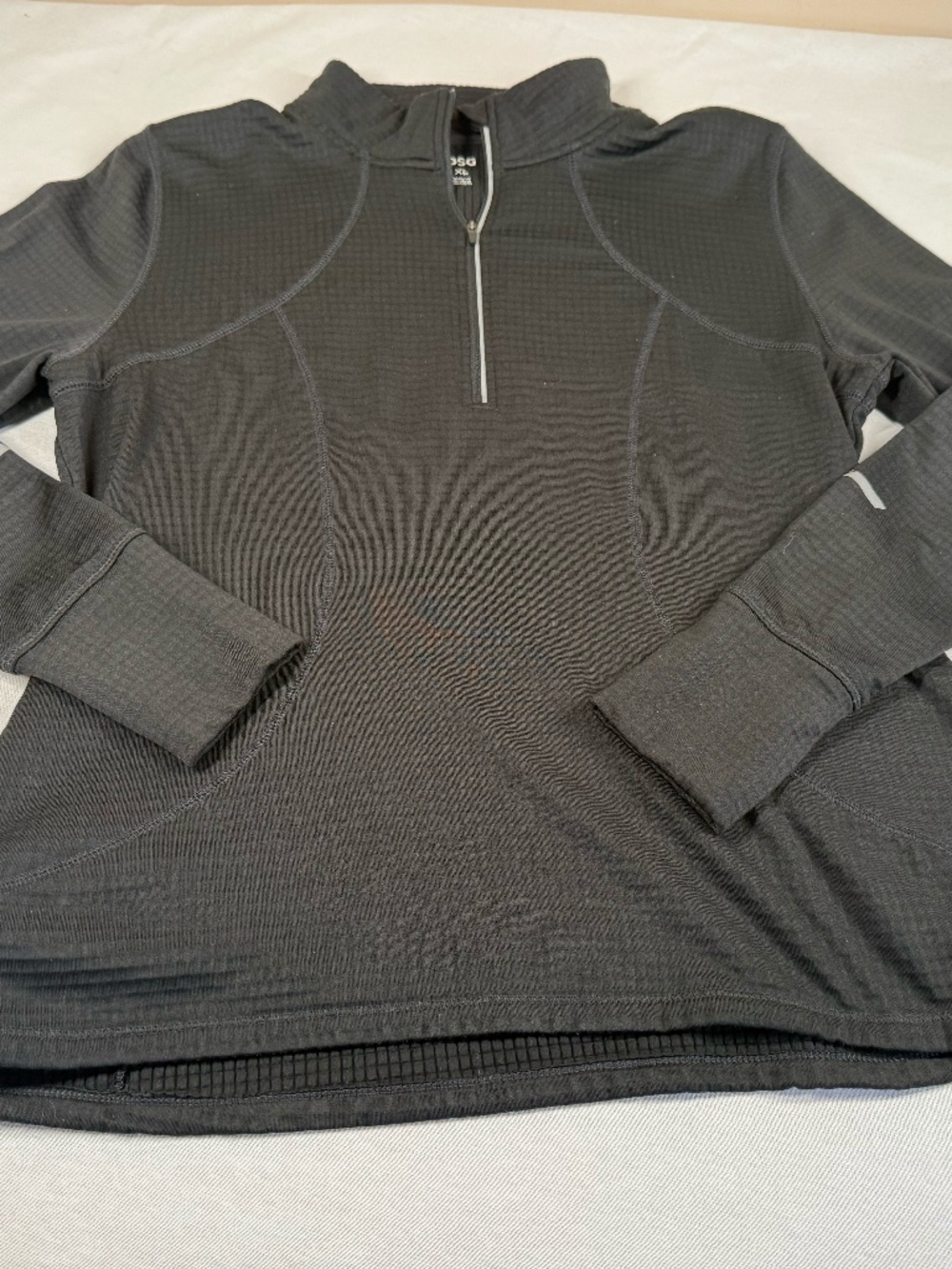 DSG Dick's Sporting Goods Women's Athletic Pullover Jacket Size XL - Black
